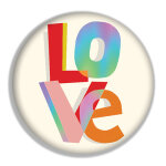 Magnet love cartes d'art - Ø 5, 6 cm Magnet love cartes d'art - Ø 5, 6 cm