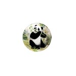 Magnet panda cartesdart - 5, 6 x 5, 6 cm