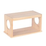 Maison de bain de sable - 35 x 17, 5 x 18, 5 cm