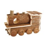Maison en bois locomotive 24 cm