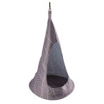 Maison pour rongeur elm tipi suspendu en peluche m - 23 x 23 x 42 cm