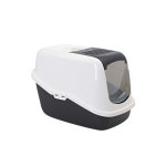 Maison de toilette nestor savic blanc noir