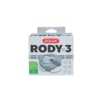 Maison de toilette pour les rongeurs en plastique coloris blanc zolux rody3 10, 5 x