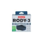 Maison de toilette pour les rongeurs en plastique coloris bleu zolux rody3 10, 5 x 1