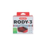 Maison de toilette pour les rongeurs en plastique coloris rouge zolux rody3 10, 5 x