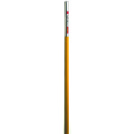 Manche en frne coloris jaune 150 cm