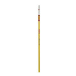 Manche tlescopique et rglable coloris jaune 175 / 280 cm