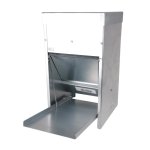 Mangeoire en acier galvanis anti nuisible de 16 kg