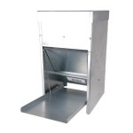 Mangeoire en acier galvanis anti nuisible de 8 kg