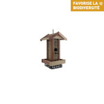 Mangeoire en bois bistrot
