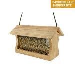 Mangeoire la graineterie en bois 34 x 19 x 20 cm