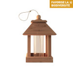 Mangeoire saga red cedar Mangeoire saga red cedar