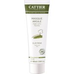 Masque  l argile verte cattier bio en format de 100 ml