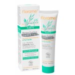 Masque purifiant charbon 2 - en - 1 florame tube et tui - 65 ml