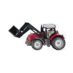 Massey ferguson avec chargeur frontal siku - echelle 1 / 64e