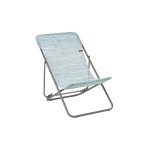 Maxi transat bleu 62 x 83 x 94 cm