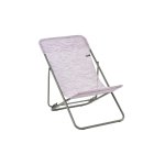 Maxi transat violet 62 x 83 x 94 cm