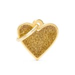 Mdaille shine petit c?ur dor