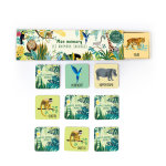 Mon m�mory les animaux sauvages editions cartes d art - 32 pi�ces
