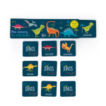 Mon m�mory jurassique editions cartes d art - 32 pi�ces