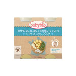 Menu du jour l�gumes et colin sauvage babybio 2 x 200 g