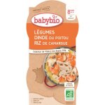Menu du jour mijot� de dinde riz bio d�s 8 mois - 2 x 200 gr