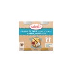 Menu du jour pomme de terre et cabillaud sauvage babybio 2 x 200 g