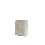 Meuble pour aquarium coloris gris ciano motions pro 60 mystic 61 x 40 x 83 cm