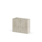 Meuble pour aquarium emotions pro 100 mystic chne blanc