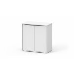 Meuble blanc pour aquarium splendid 80 - 80 x 40 x 83 cm