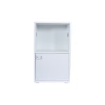 Meuble pour cage  rongeurs rody 3 blanc 45 x 28 x 77 cm