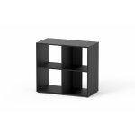 Meuble ouvert pour aquarium noir - 80 x 40 x 73 cm Meuble ouvert pour aquarium noir - 80 x 40 x 73 cm
