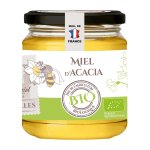 Miel d'acacia bio de france naturalim - 375 g Miel d'acacia bio de france naturalim - 375 g