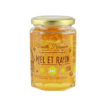 Miel acacia bio avec rayon apidis - 350 g Miel acacia bio avec rayon apidis - 350 g