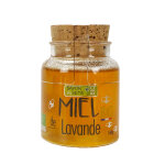 Miel bio de lavande igp de provence savor et sens - 160 g