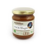 Miel de bruyère bio apidis - 250 g Miel de bruyère bio apidis - 250 g