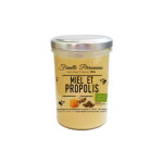 Miel crmeux aux extraits de propolis bio - 250 g