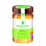 Miel et curcuma en pot ma ruche bio - 250g