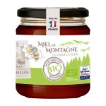 Miel de montagne pot en verre 375g