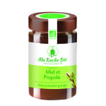 Miel et propolis en pot ma ruche bio - 250g