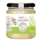 Miel de romarin pot en verre 375g