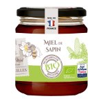 Miel de sapin pot en verre 375g Miel de sapin pot en verre 375g
