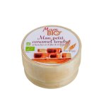 Mini boite en bois de bonbons au caramel 40 g