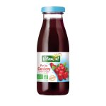 Mini bouteille cranberry bio vitamont - 25 cl