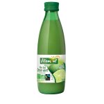 Mini bouteille de jus de citron bio quitable vitamont - 25 cl
