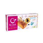 Mini cakes fourrés chocolat noisettes keeny'bio biosoleil - 160 g Mini cakes fourrés chocolat noisettes keeny'bio biosoleil - 160 g