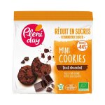 Mini cookies tout choco rduits en sucres bio pleniday - 150 g