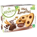 Mini lunettes chocolat bio en paquet de 175 g Mini lunettes chocolat bio en paquet de 175 g