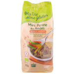 Mini penne des andes aux 3 céréales - 250 gr Mini penne des andes aux 3 céréales - 250 gr