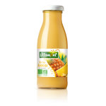 Mini pur jus d ananas bio - 25 cl Mini pur jus d ananas bio - 25 cl